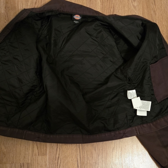 Dickies Men's Deep Brown Jacket - Picture 4 of 8